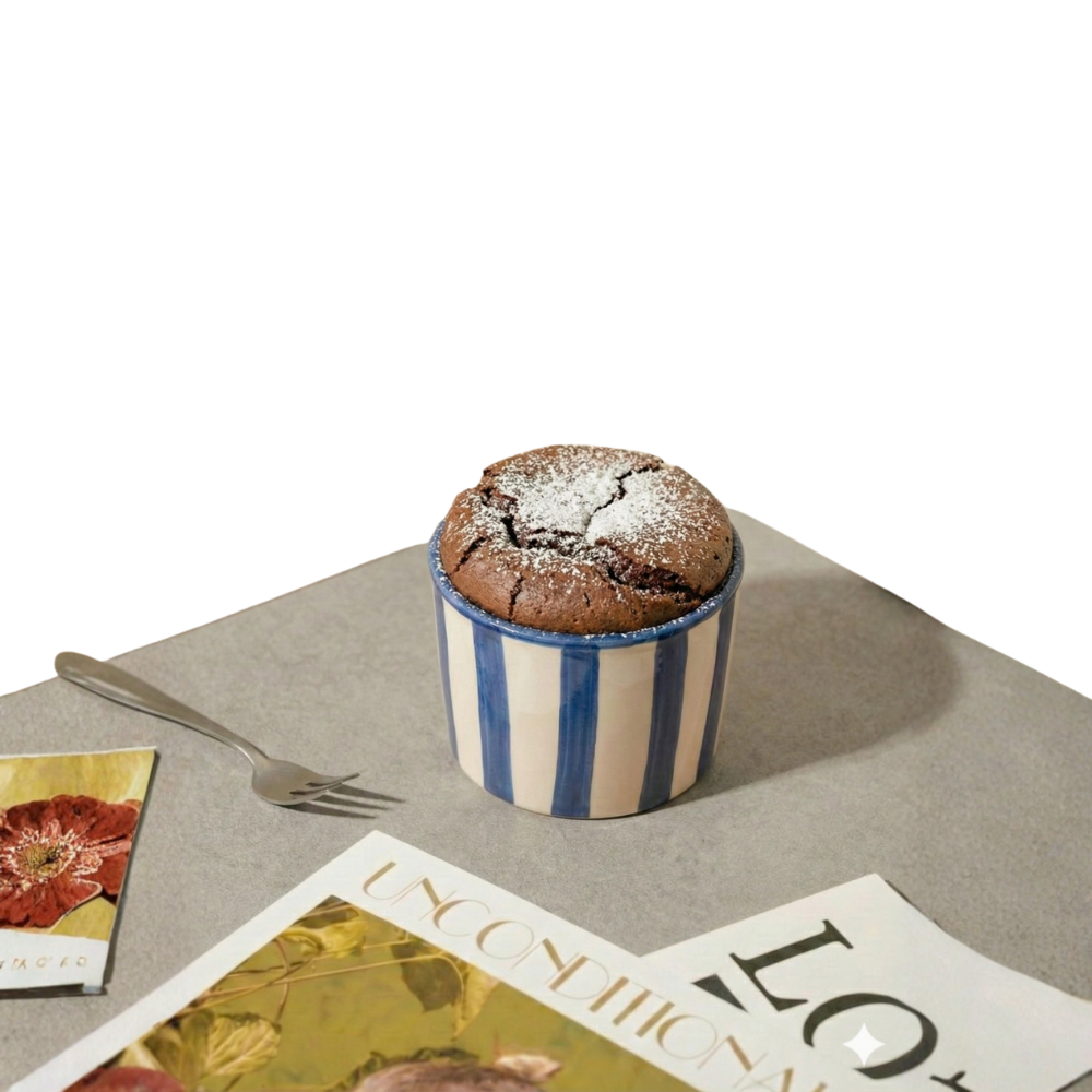 Seramik Sufle Kabı