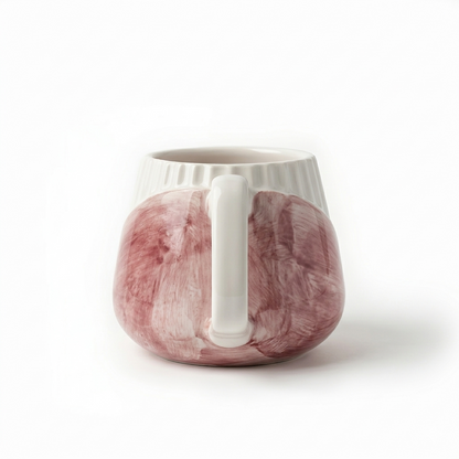 Seramik Kupa - Rustic Lilac
