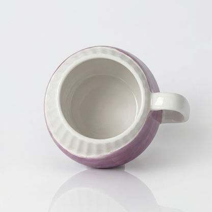 Seramik Kupa - Rustic Purple