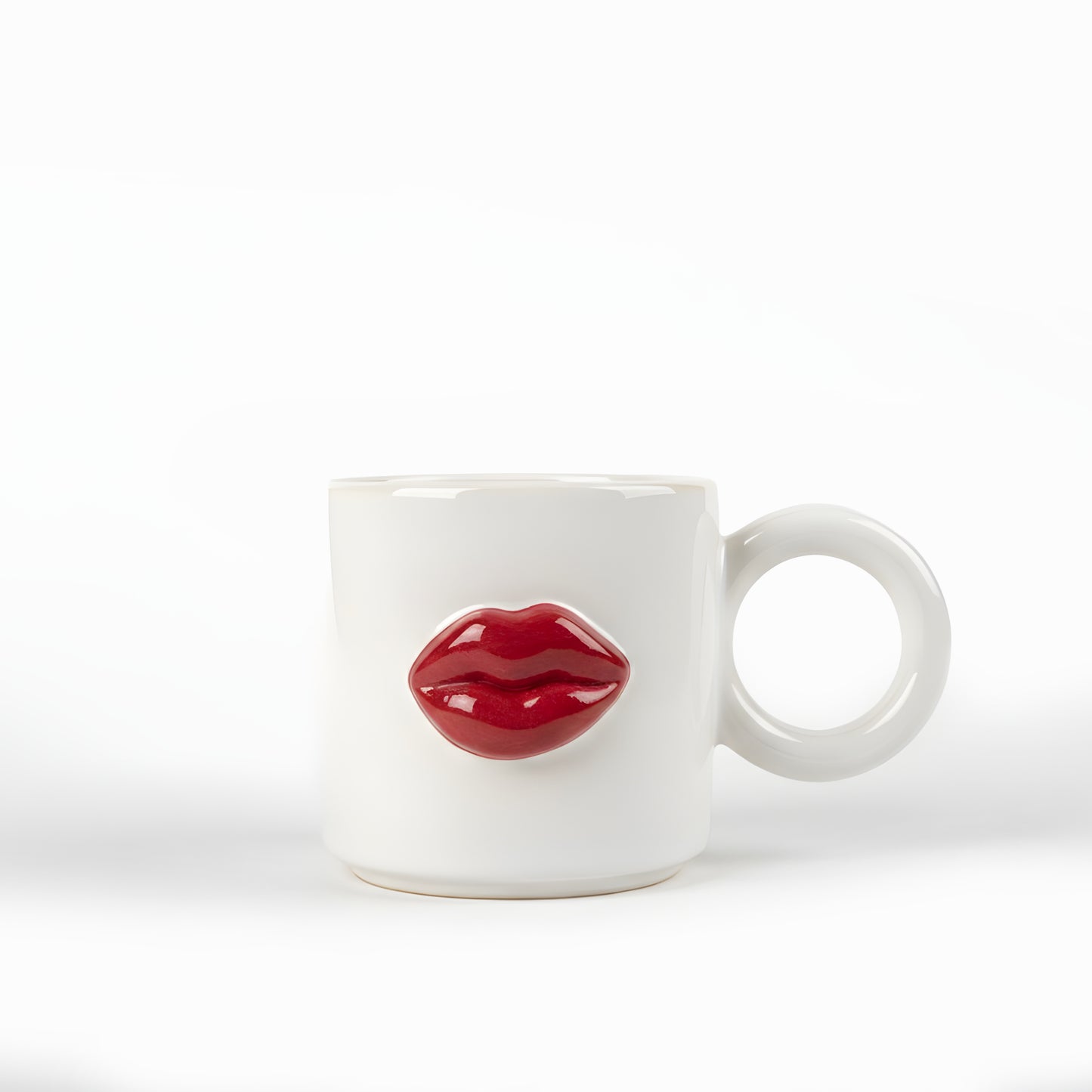 Seramik Kupa -Strand The Red Lip