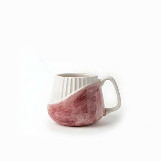 Seramik Kupa - Rustic Lilac