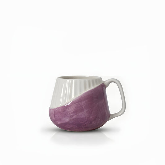 Seramik Kupa - Rustic Purple